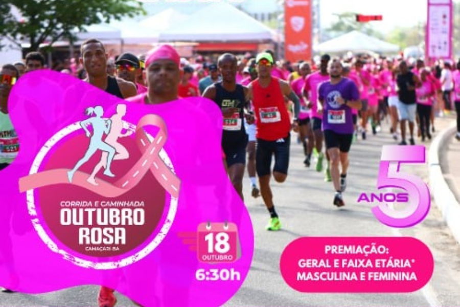 5ª CORRIDA E CAMINHADA OUTUBRO ROSA