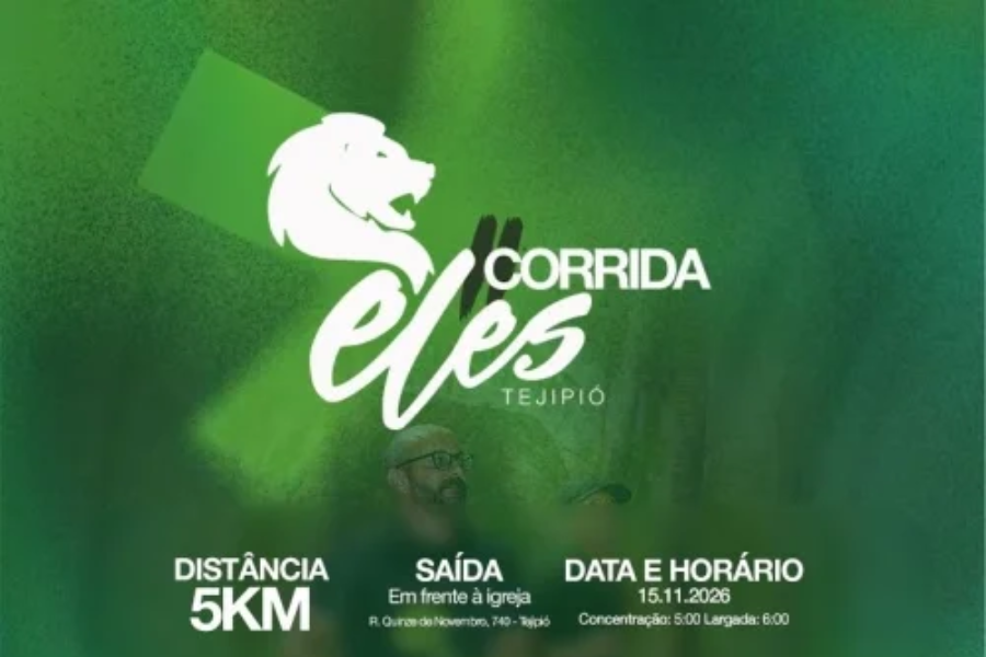 2ª CORRIDA ELES TEJIPIÓ