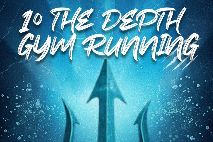 1° THE DEPTH GYM RUNNING