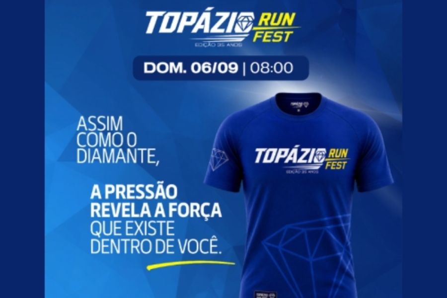 TOPÁZIO RUN FEST