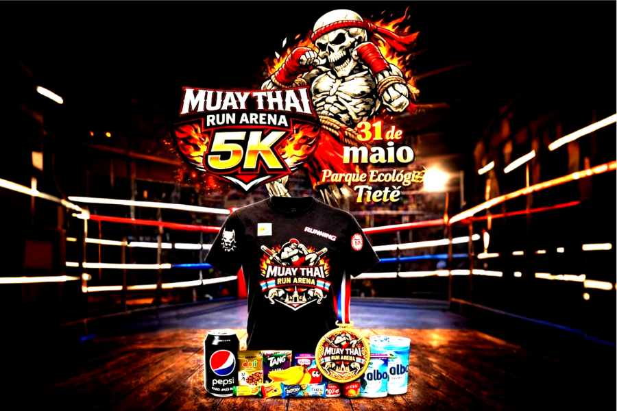 MUAY THAI RUN ARENA 5K