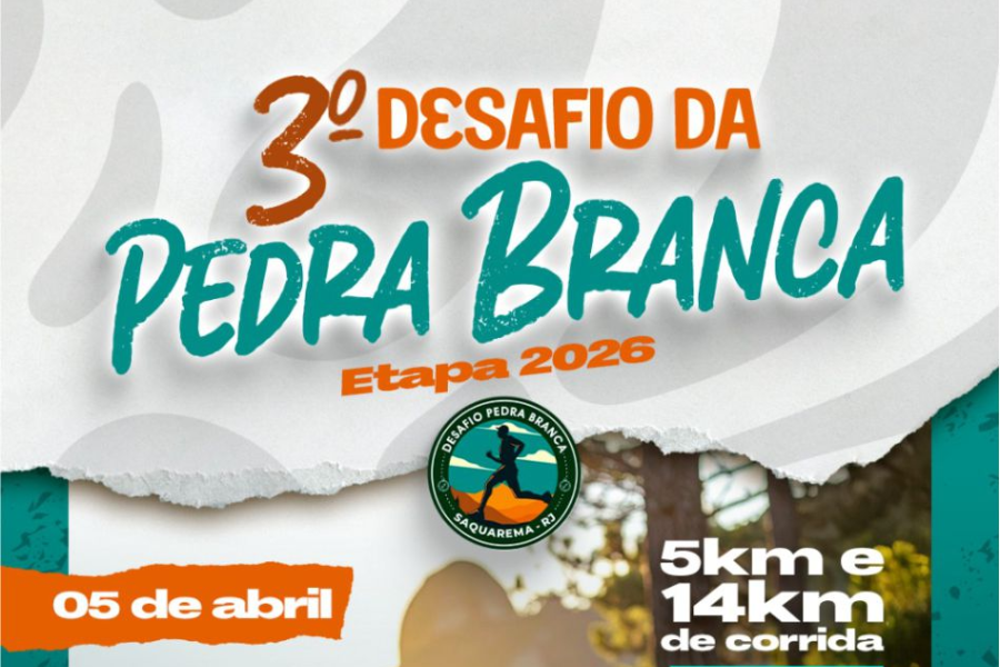 3º DESAFIO DA PEDRA BRANCA