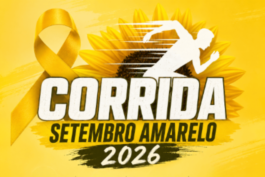 1ª CORRIDA E CAMINHADA SETEMBRO AMARELO