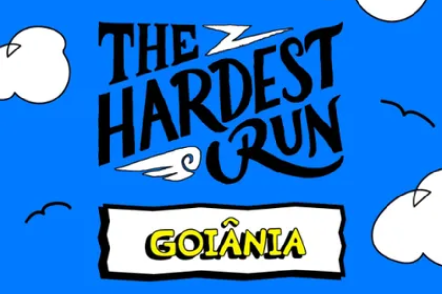 CORRIDA E CAMINHADA THE HARDEST RUN