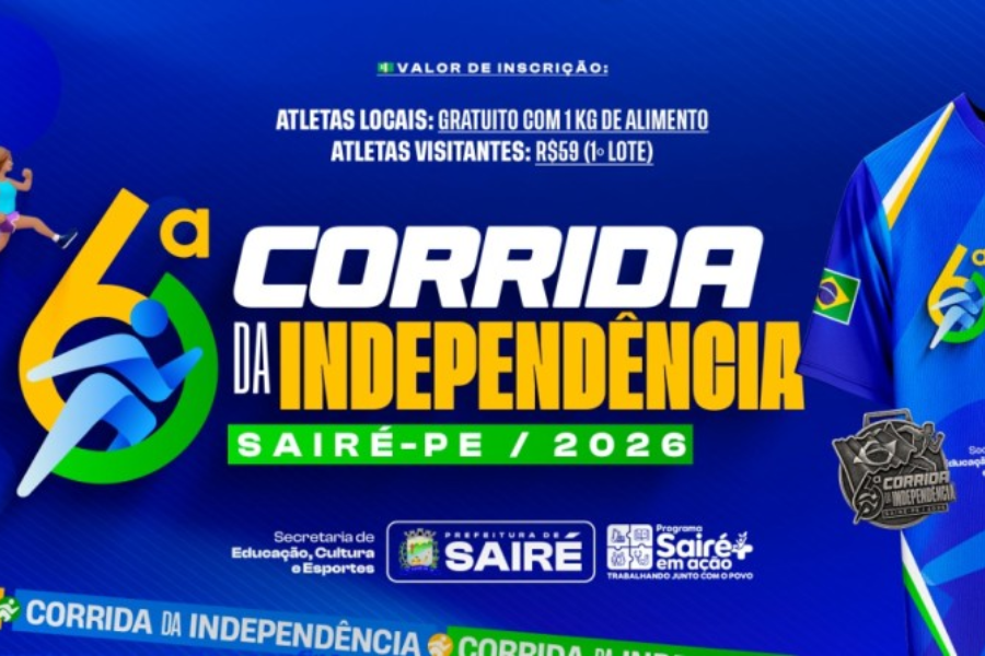 6ª CORRIDA DA INDEPENDÊNCIA