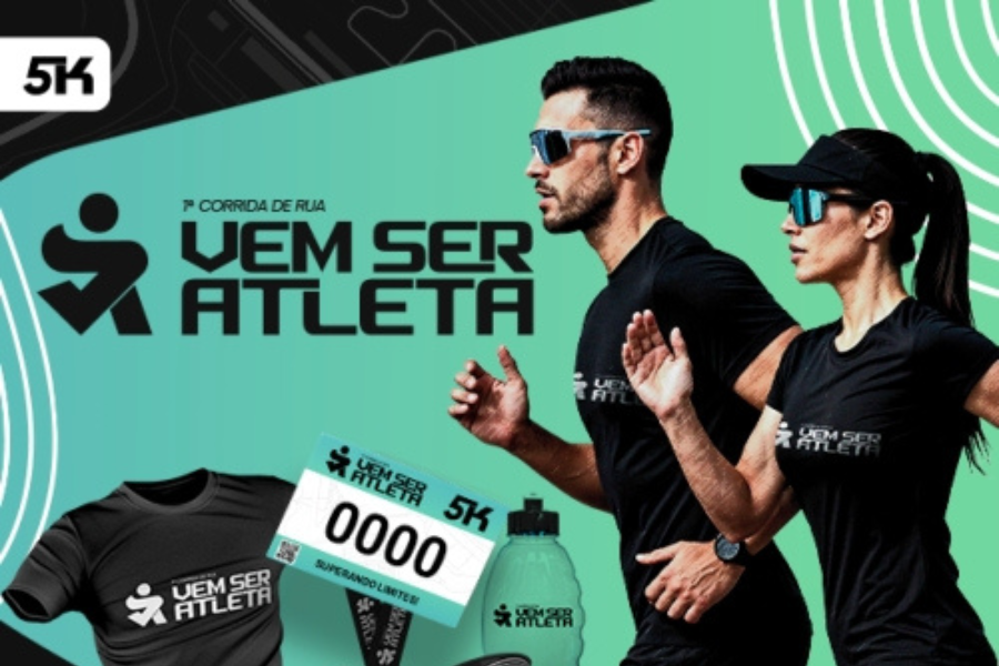 1ª CORRIDA DE RUA VEM SER ATLETA