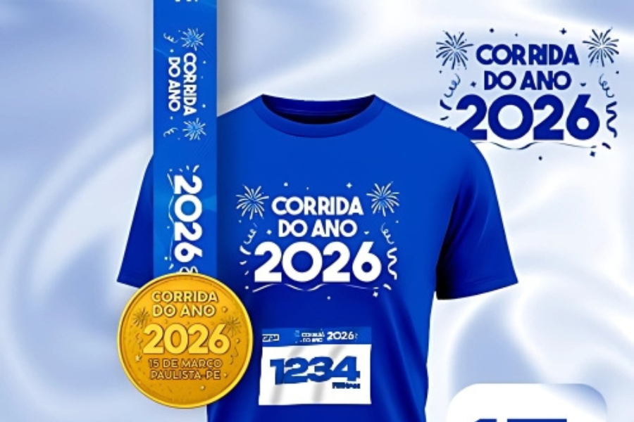 CORRIDA DO ANO 2026