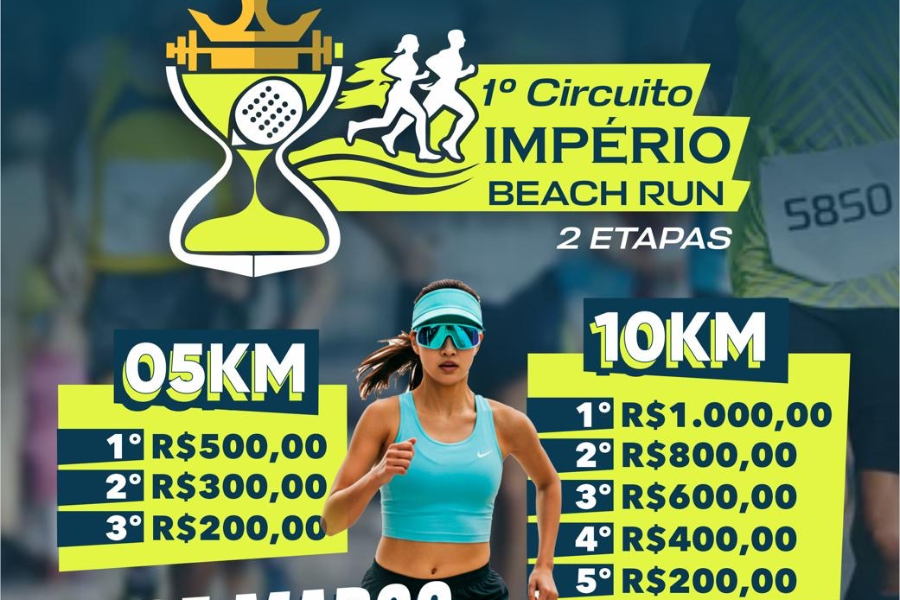 1º CIRCUITO IMPÉRIO BEACH RUN