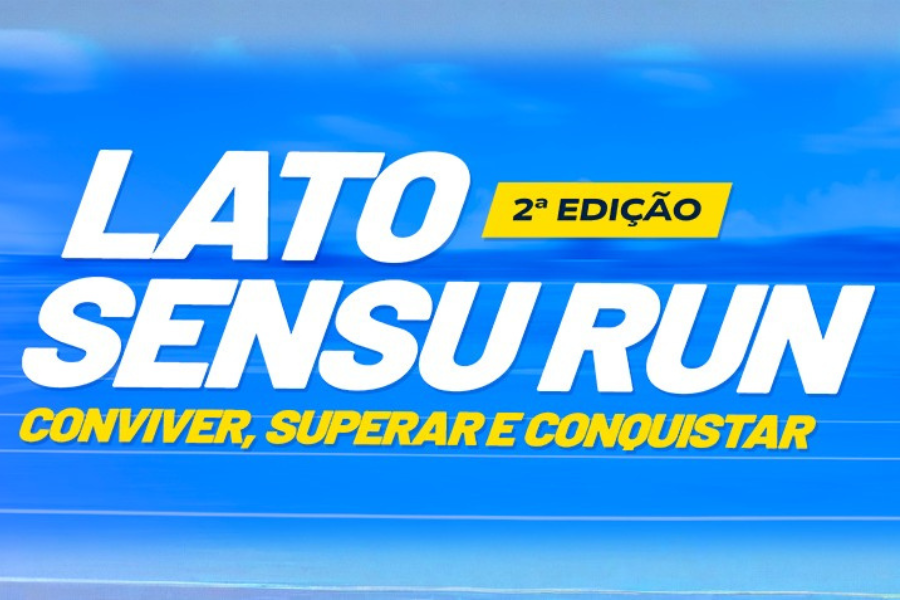 LATO SENSU RUN - CONVIVER, SUPERAR E CONQUISTAR 2ª EDIÇÃO