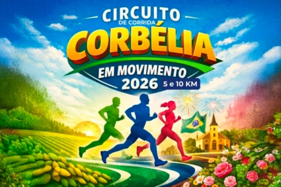 CIRCUITO CORBÉLIA EM MOVIMENTO 1ª ETAPA CORRIDA DO SOJA