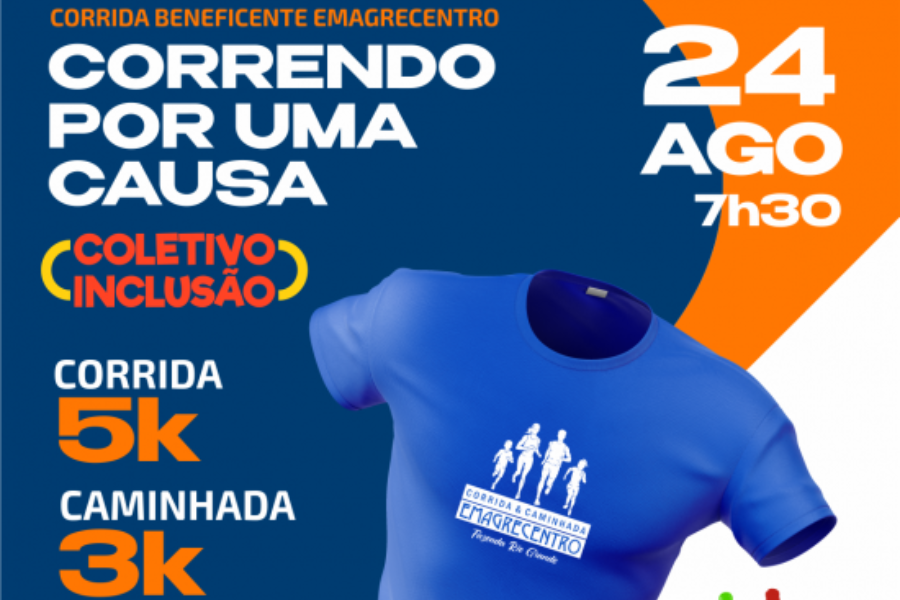 2ª CORRIDA & CAMINHADA EMAGRECENTRO
