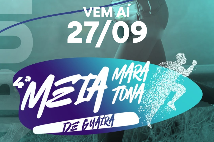 4ª MEIA MARATONA DE GUAÍRA