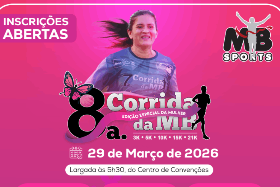 8ª CORRIDA DA MB EDIÇÃO ESPECIAL DA MULHER