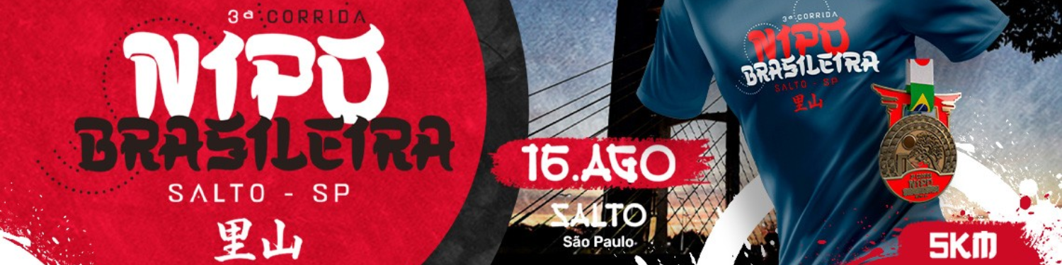 3ª CORRIDA NIPO BRASILERA SALTO