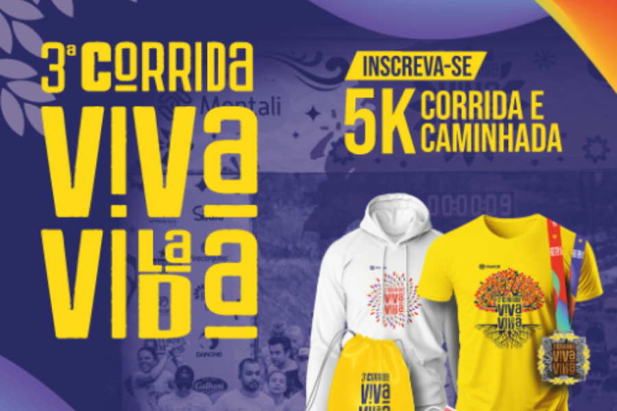 3ª CORRIDA VIVA LA VIDA