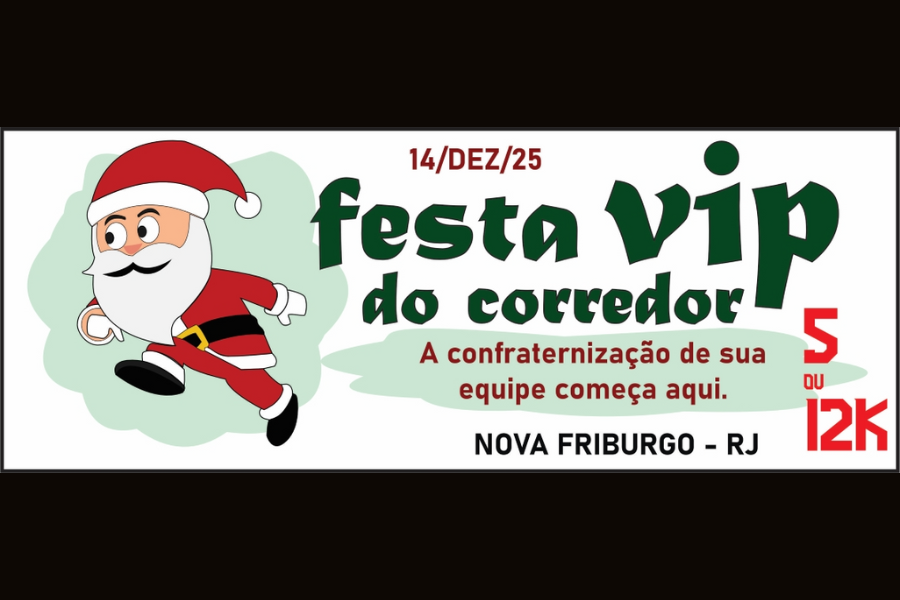 FESTA VIP DO CORREDOR
