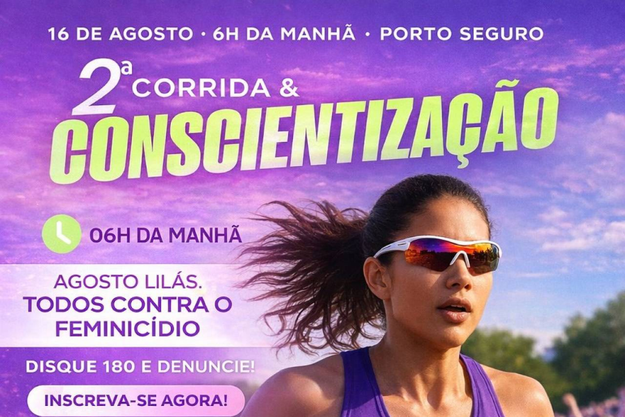 2ª CORRIDA & CONSCIENTIZAÇÃO AGOSTO LILÁS