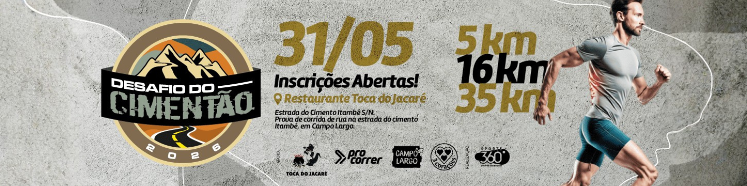 DESAFIO DO CIMENTÃO
