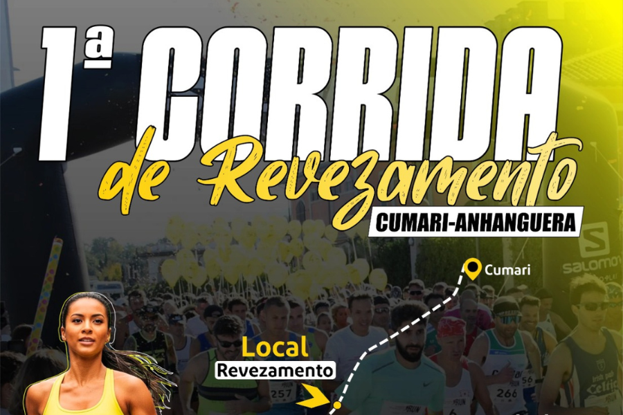 1ª CORRIDA DE REVEZAMENTO