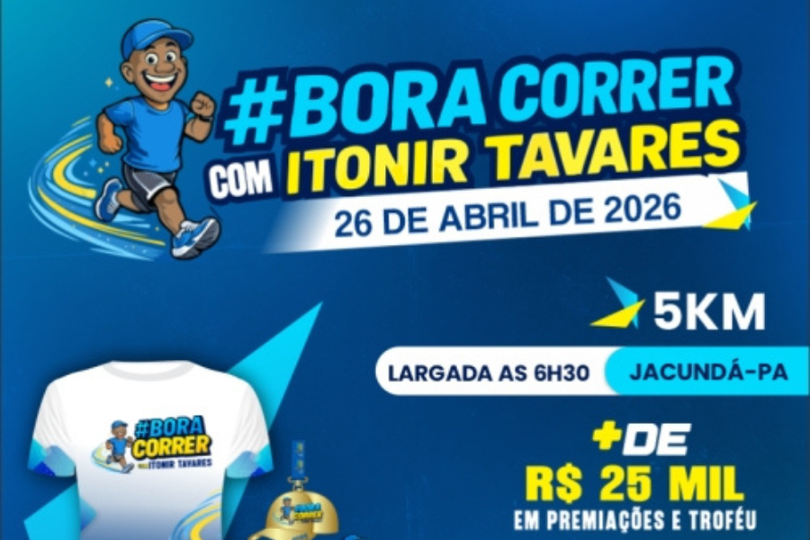 BORA CORRER COM ITONIR TAVARES