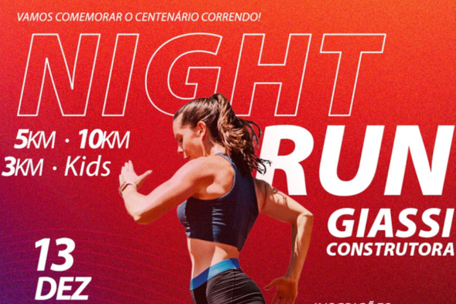 NIGHT RUN GIASSI CONSTRUTORA