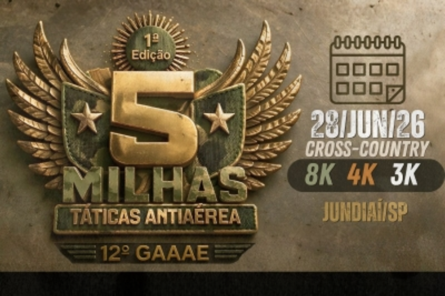 1ª CORRIDA 5 MILHAS TÁTICAS ANTIAÉREA