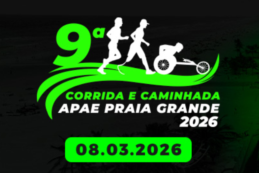 9ª CORRIDA E CAMINHADA APAE DE PRAIA GRANDE