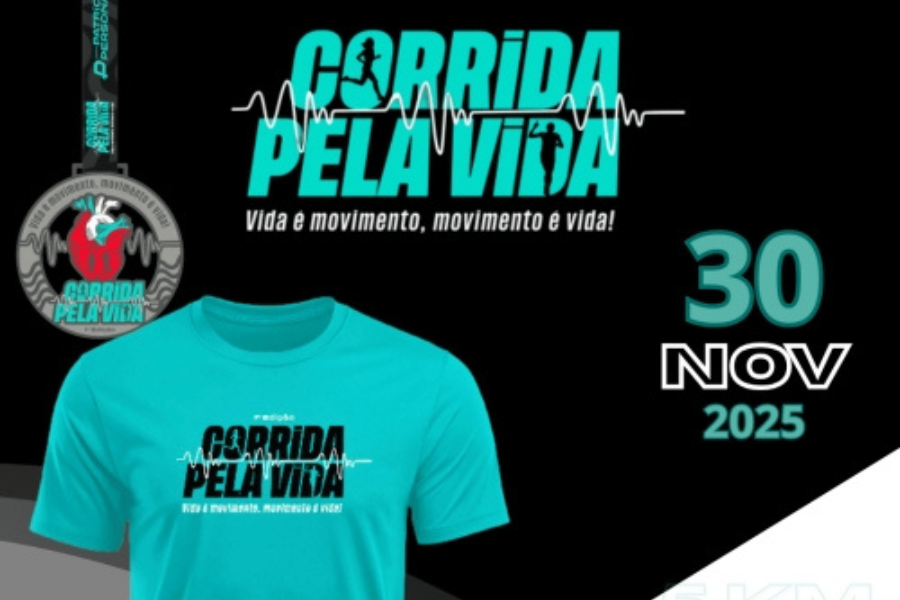 CORRIDA PELA VIDA