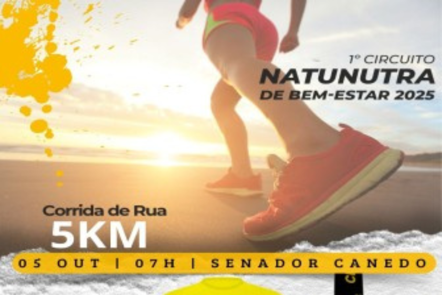 1º CIRCUITO NATUNUTRA DE BEM-ESTAR
