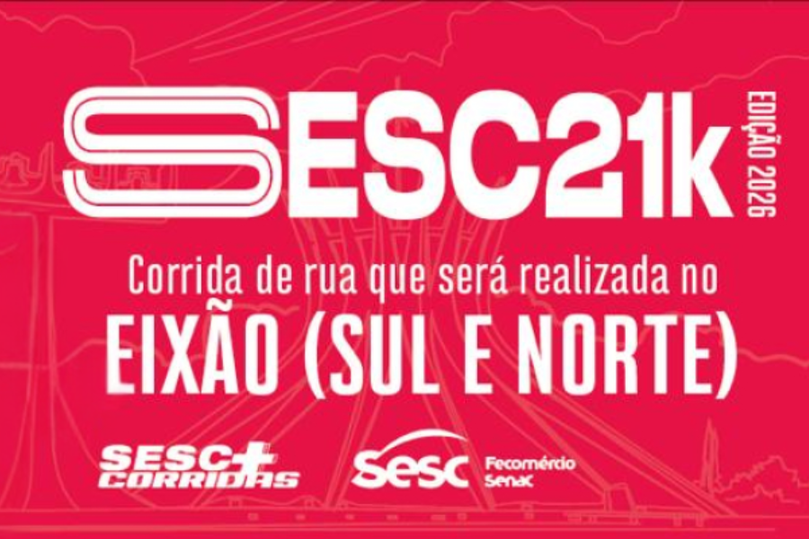 SESC+ CORRIDAS ETAPA PLANO PILOTO