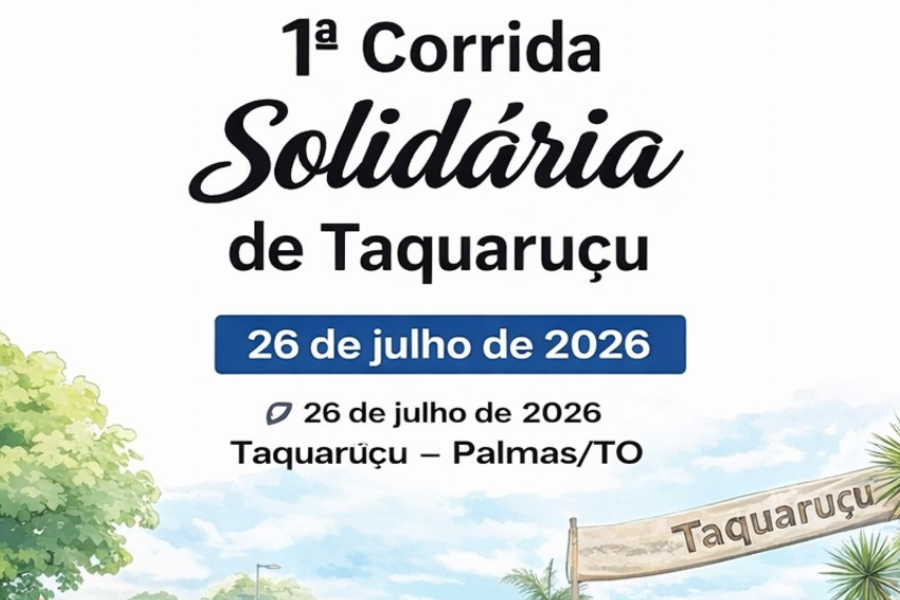 1ª CORRIDA SOLIDÁRIA DE TAQUARUÇU
