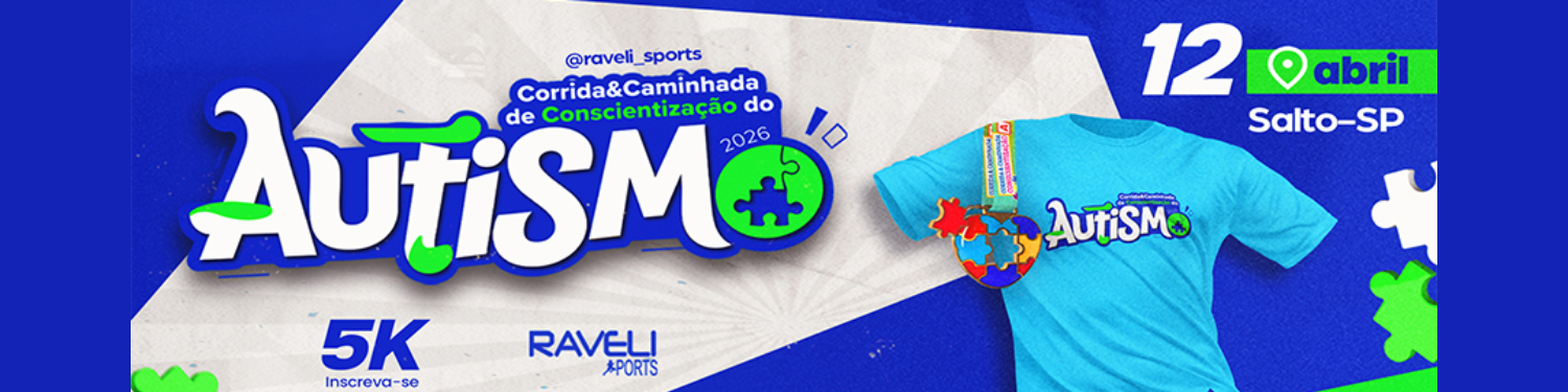 CORRIDA DA CONSCIENTIZAÇÃO DO AUTISMO