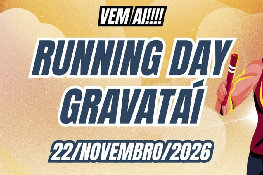 RUNNING DAY GRAVATAÍ