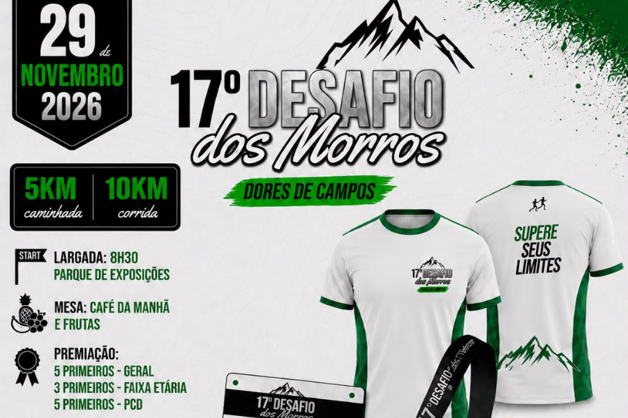 17º DESAFIO DOS MORROS