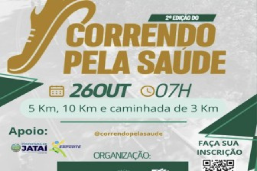 CORRENDO PELA SAÚDE