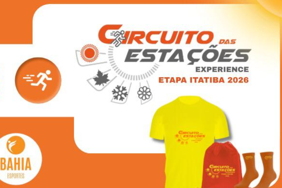 CIRCUITO DAS ESTAÇÕES EXPERIENCE ETAPA ITATIBA