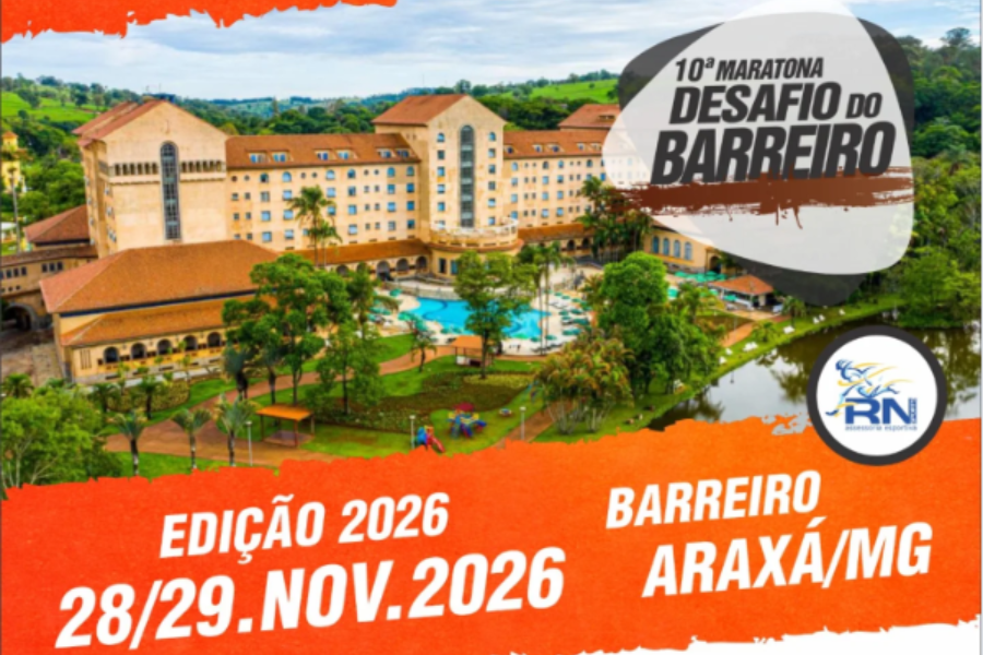 10ª MARATONA DESAFIO DO BARREIRO