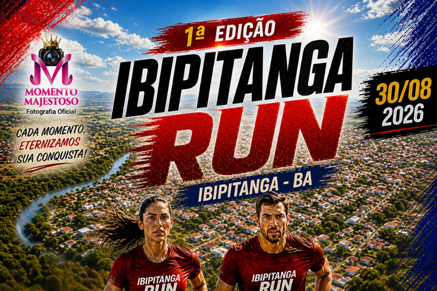 1ª IBIPITANGA RUN