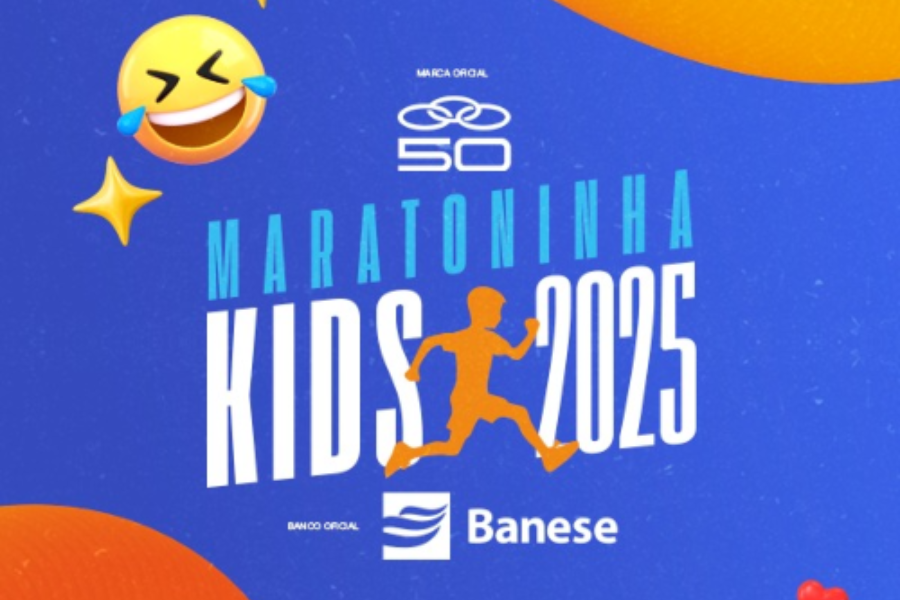 CORRIDA MARATONINHA KIDS BANESE