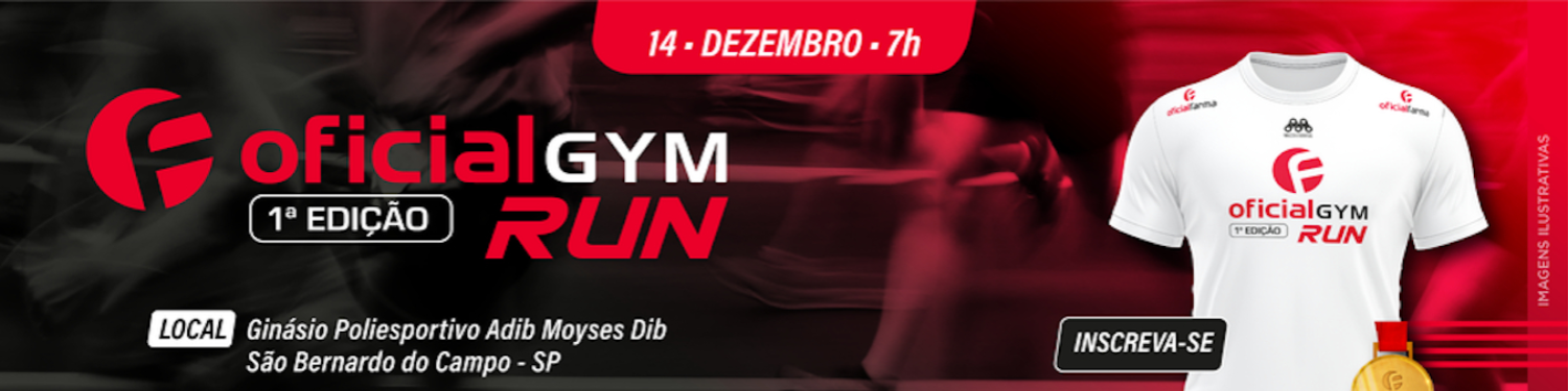 CORRIDA OFICIAL GYM RUN 