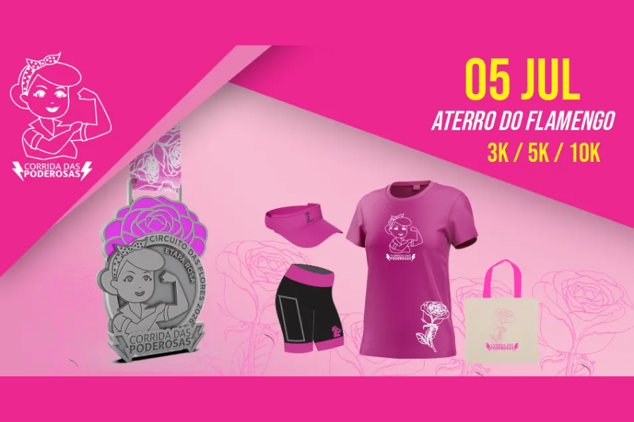 CORRIDA DAS PODEROSAS 2ª ETAPA