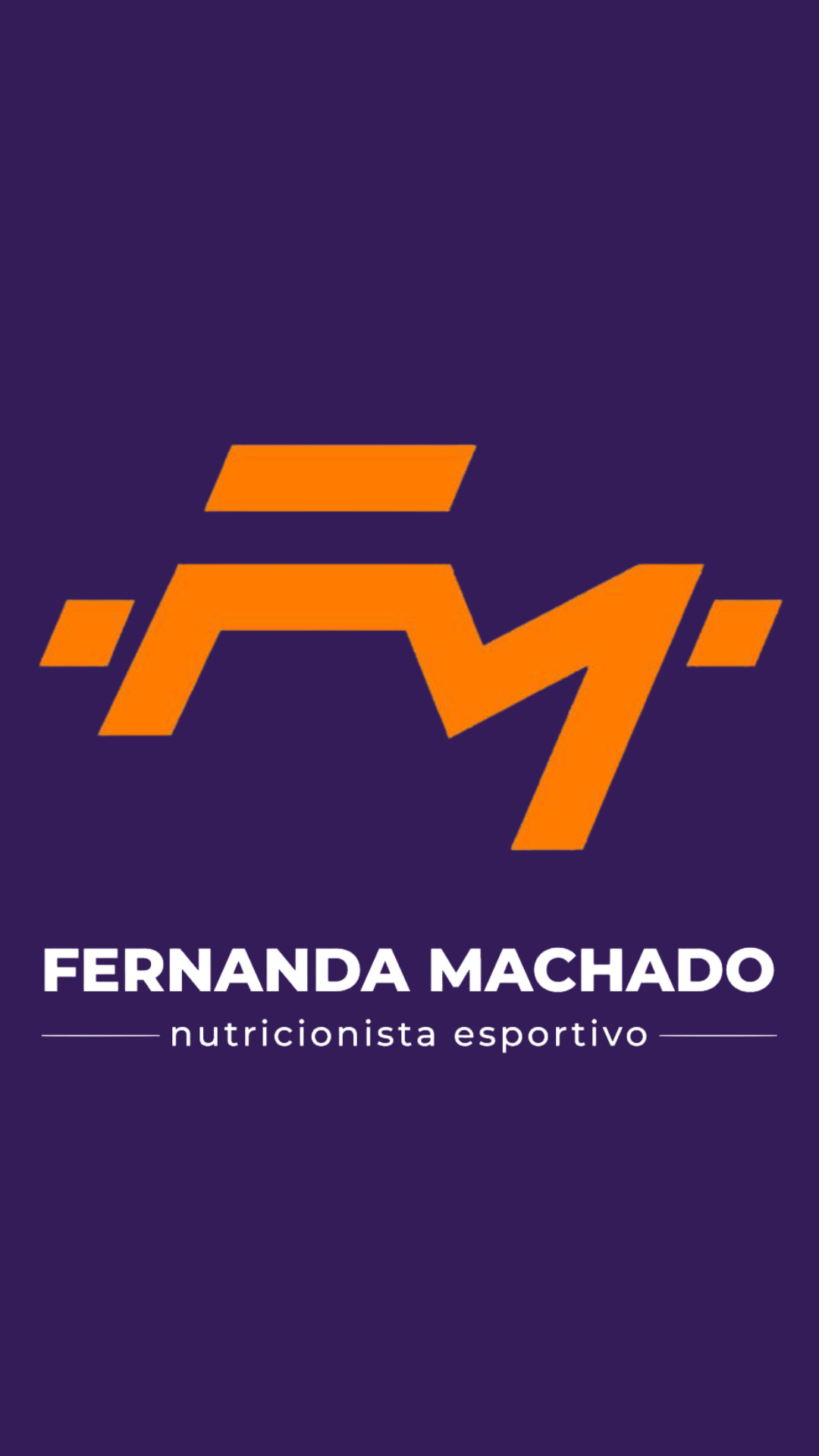 FERNANDA MACHADO NUTRICIONISTA ESPORTIVO