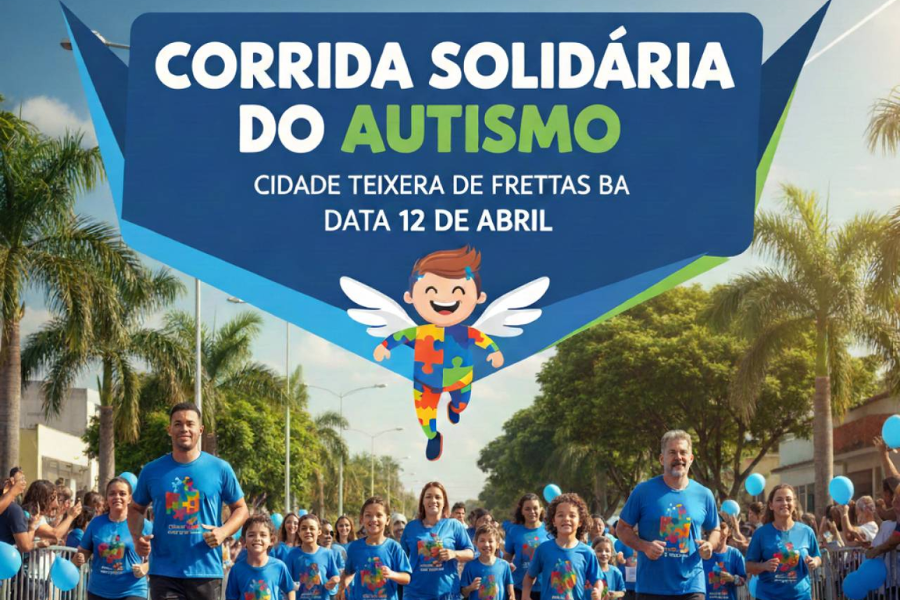 CORRIDA SOLIDÁRIA DO AUTISMO