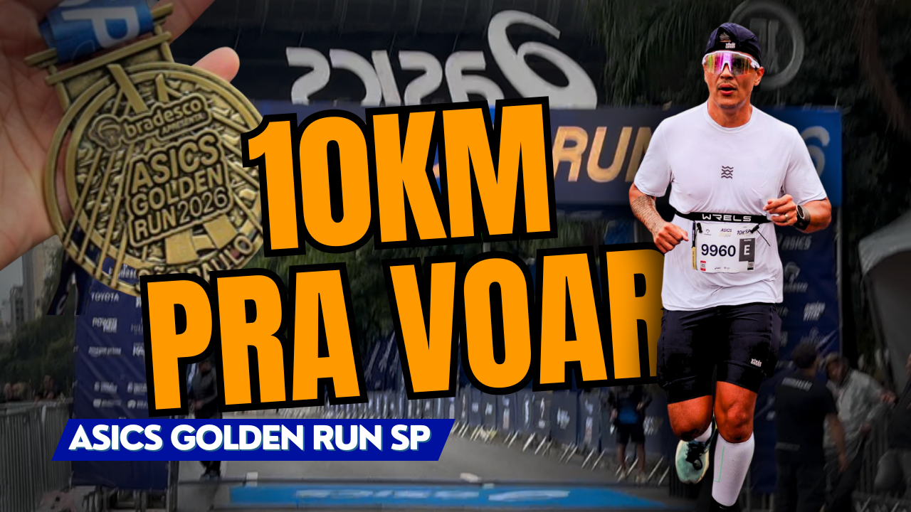 Vale tudo isso? Corri a Asics Golden Run SP