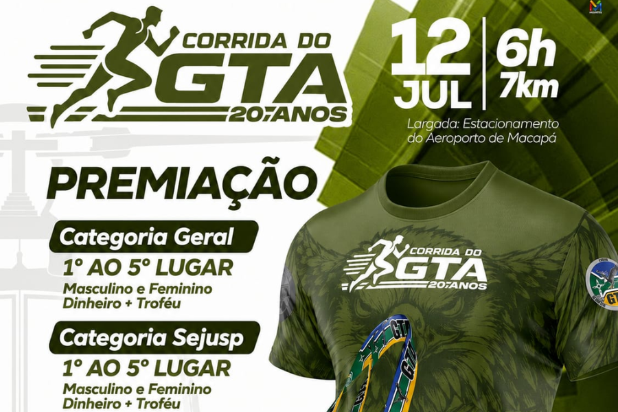I CORRIDA DO GTA