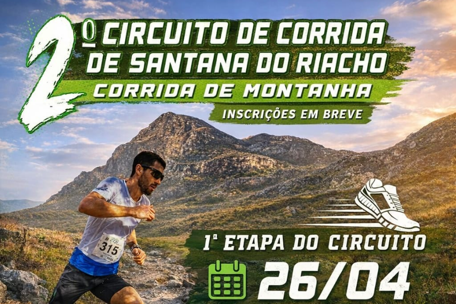 2º CIRCUITO DE CORRIDA DE SANTANA DO RIACHO