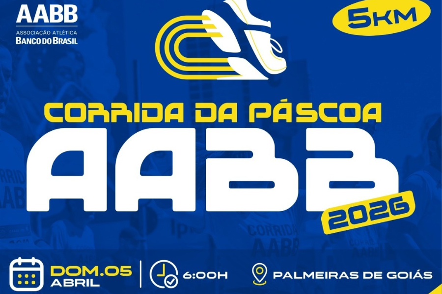 CORRIDA DA PÁSCOA AABB