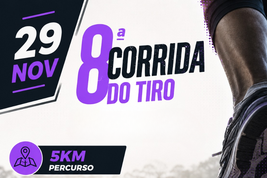 8ª CORRIDA DO TIRO