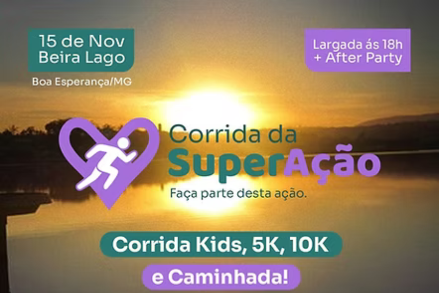 CORRIDA DA SUPERAÇÃO