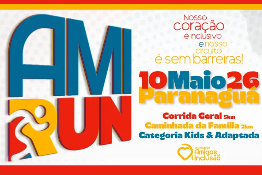 AMI RUN CORRIDA PELA INCLUSÃO